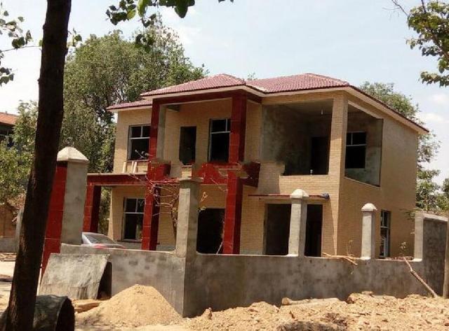 如果上天再給我30萬(wàn)，我會(huì)愿意蓋這套農(nóng)村小別墅！