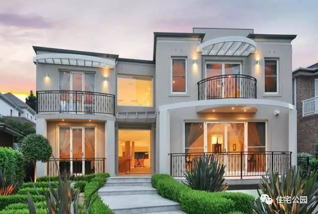 10套鄉(xiāng)村別墅房型，農(nóng)村有地皮幸福了，照著回村建一套