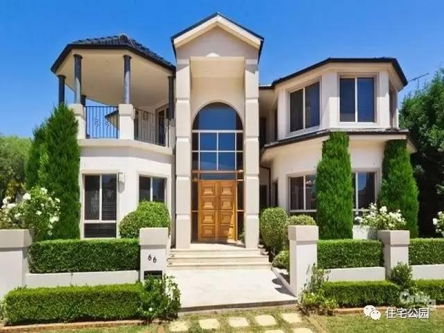 10套鄉(xiāng)村別墅房型，農(nóng)村有地皮幸福了，照著回村建一套