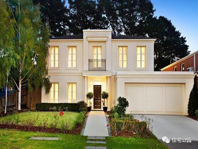 10套鄉(xiāng)村別墅房型，農(nóng)村有地皮幸福了，照著回村建一套