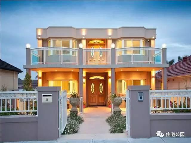 10套鄉(xiāng)村別墅房型，農(nóng)村有地皮幸福了，照著回村建一套