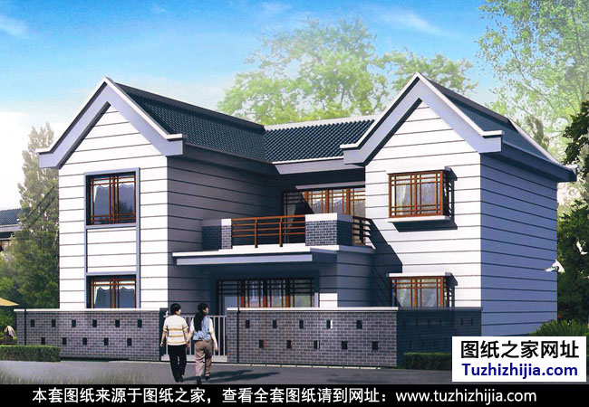 6套碾壓洋別墅的新中式農(nóng)村自建房，35萬你蓋哪個？