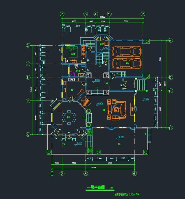 時(shí)尚歐式二層農(nóng)村小別墅設(shè)計(jì)圖 雙車庫(kù)帶露臺(tái)造型大氣