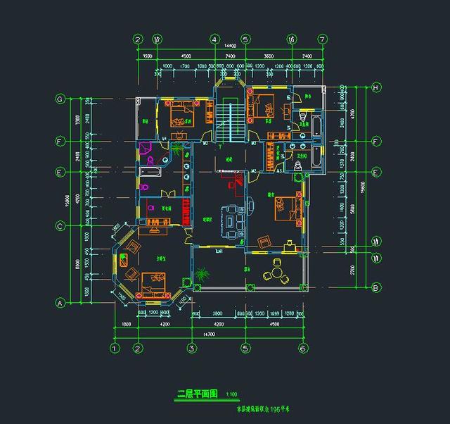 時(shí)尚歐式二層農(nóng)村小別墅設(shè)計(jì)圖 雙車庫(kù)帶露臺(tái)造型大氣