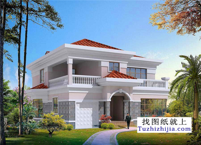 5套農(nóng)村現(xiàn)代別墅效果圖+平面圖，這才是我要的養(yǎng)老別墅！