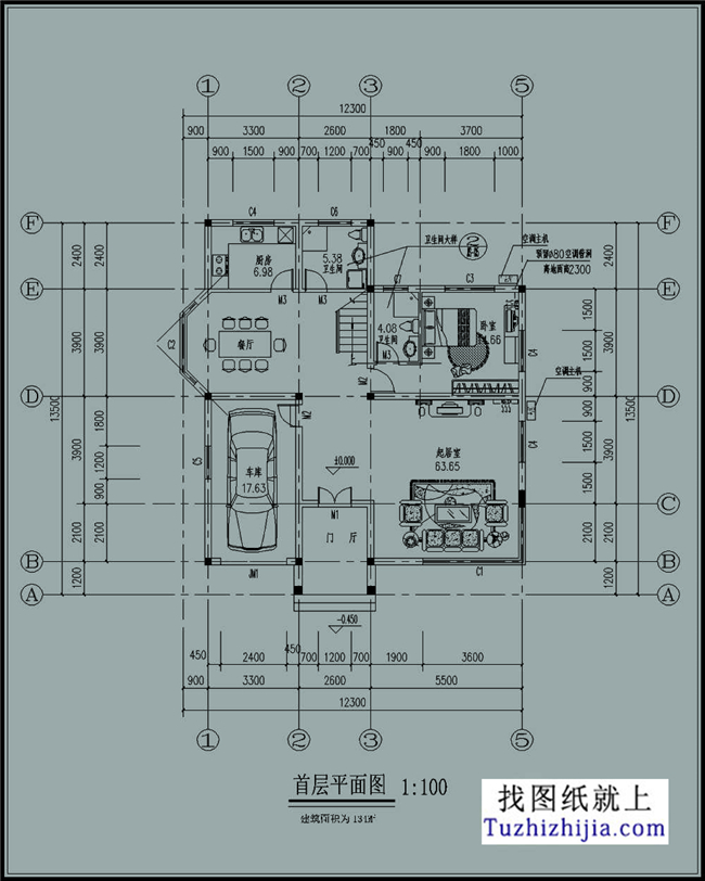 5套農(nóng)村現(xiàn)代別墅效果圖+平面圖，這才是我要的養(yǎng)老別墅！