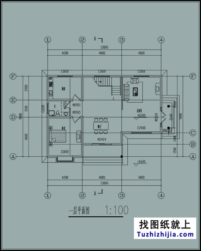 5套農(nóng)村現(xiàn)代別墅效果圖+平面圖，這才是我要的養(yǎng)老別墅！