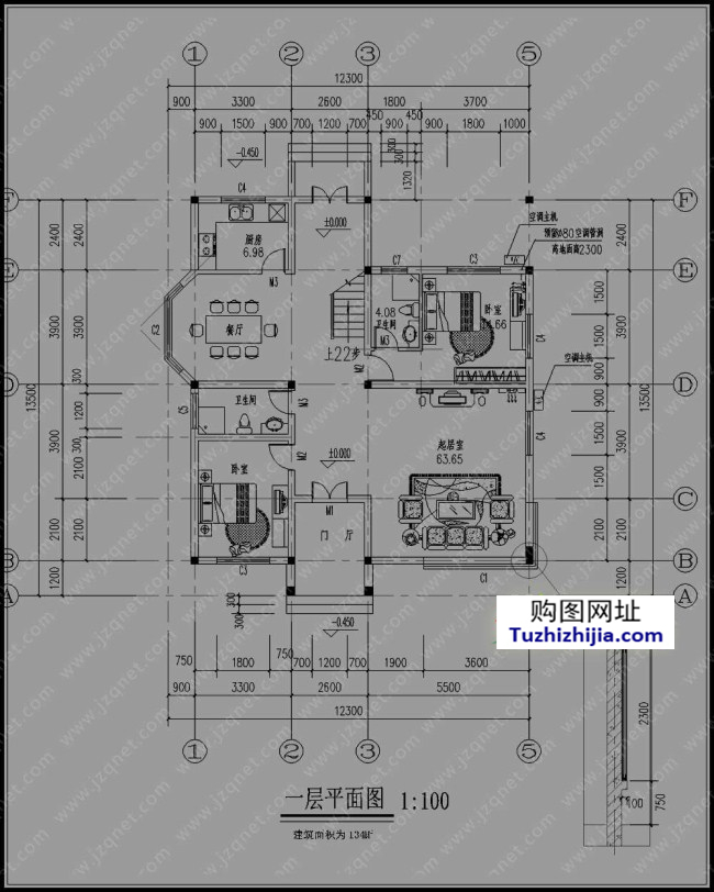 5套農(nóng)村現(xiàn)代別墅效果圖+平面圖，這才是我要的養(yǎng)老別墅！