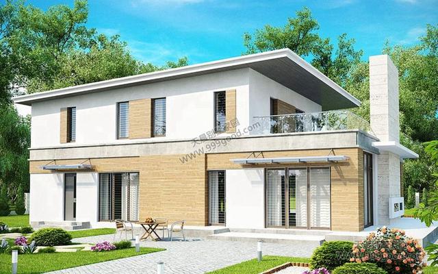 5套農(nóng)村現(xiàn)代別墅效果圖+平面圖，這才是我要的養(yǎng)老別墅！