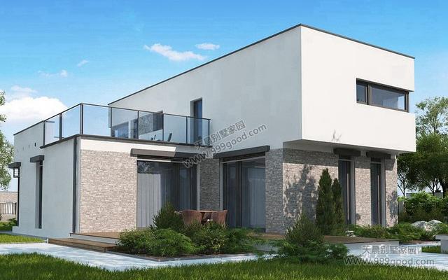 5套農(nóng)村現(xiàn)代別墅效果圖+平面圖，這才是我要的養(yǎng)老別墅！