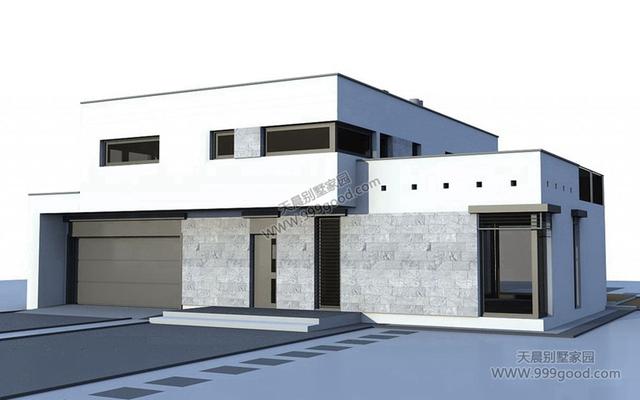 5套農(nóng)村現(xiàn)代別墅效果圖+平面圖，這才是我要的養(yǎng)老別墅！