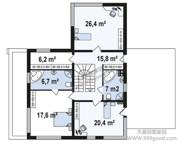 5套農(nóng)村現(xiàn)代別墅效果圖+平面圖，這才是我要的養(yǎng)老別墅！