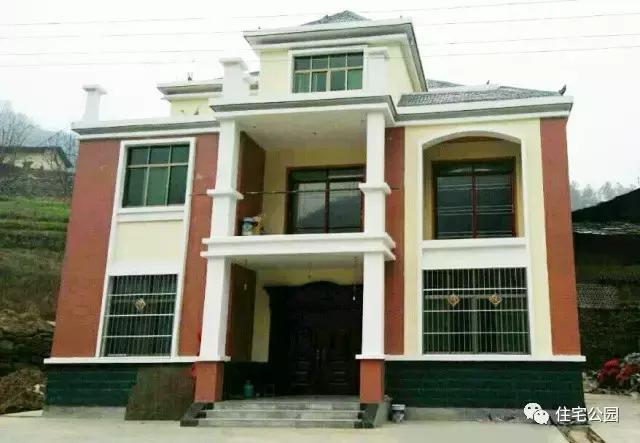 10棟咱老百姓身邊最漂亮的農(nóng)村別墅設(shè)計，哪省最漂亮？