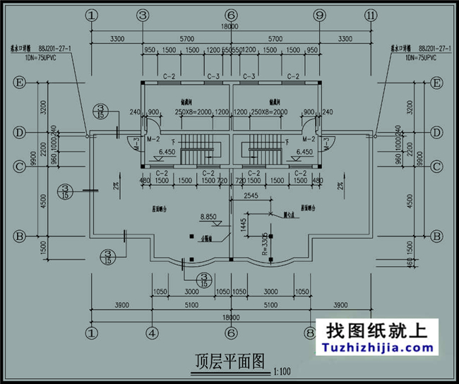 農(nóng)村雙拼別墅設(shè)計(jì)圖，適合有兩個(gè)兄弟的家庭自建！