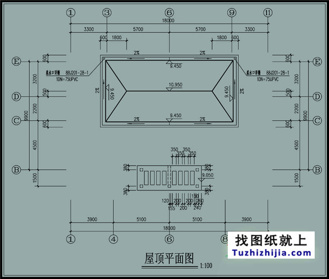 農(nóng)村雙拼別墅設(shè)計(jì)圖，適合有兩個(gè)兄弟的家庭自建！