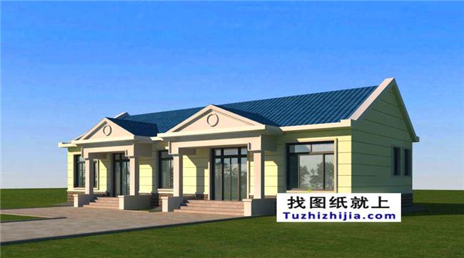 農(nóng)村雙拼別墅設(shè)計(jì)圖，適合有兩個(gè)兄弟的家庭自建！