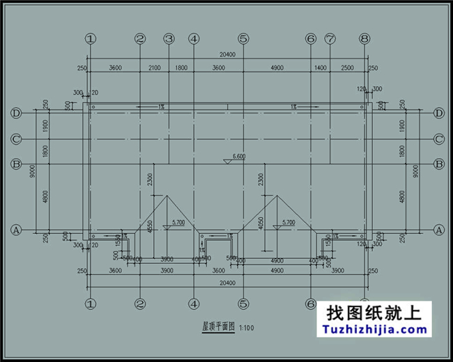 農(nóng)村雙拼別墅設(shè)計(jì)圖，適合有兩個(gè)兄弟的家庭自建！