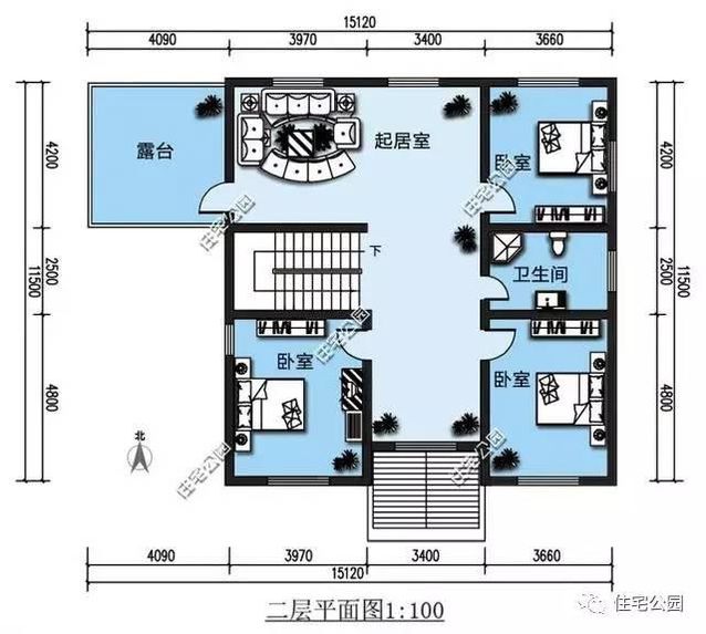 農(nóng)村實(shí)用型別墅，獨(dú)立廚房和車位！