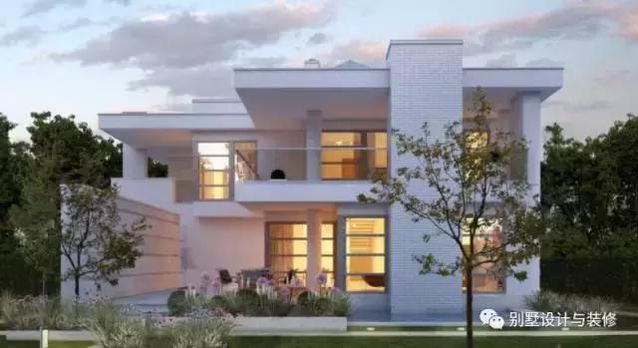 農(nóng)村現(xiàn)代風格別墅，80、90后的最愛