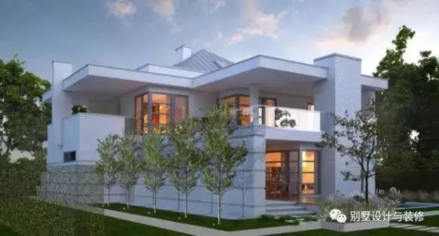 農(nóng)村現(xiàn)代風格別墅，80、90后的最愛