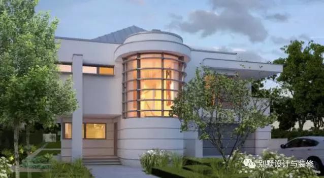 農(nóng)村現(xiàn)代風格別墅，80、90后的最愛