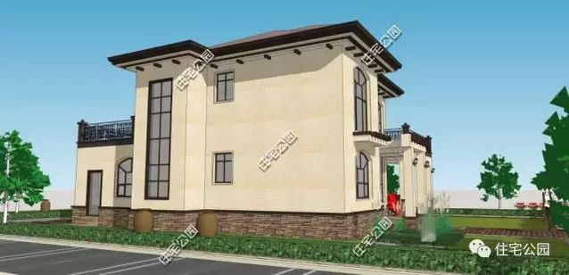 農(nóng)村2層別墅16X15米，經(jīng)典戶型、經(jīng)濟(jì)實(shí)用