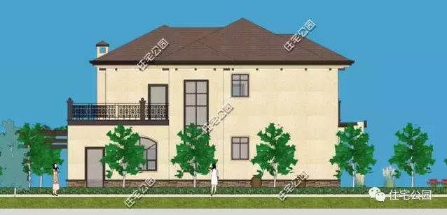 農(nóng)村2層別墅16X15米，經(jīng)典戶型、經(jīng)濟(jì)實(shí)用