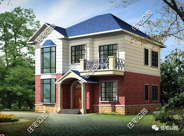 10X9米農(nóng)村別墅設(shè)計(jì)圖，5室1廳，經(jīng)濟(jì)實(shí)用