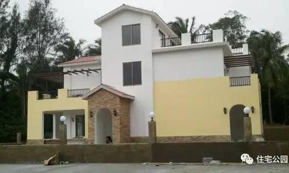 曬曬老爸為我準備的婚房，30萬建的別墅房屋怎么樣？