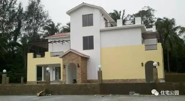 曬曬老爸為我準備的婚房，30萬建的別墅房屋怎么樣？