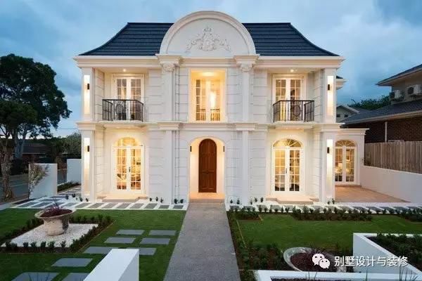 法式別墅，田園清新、適合農(nóng)村自建