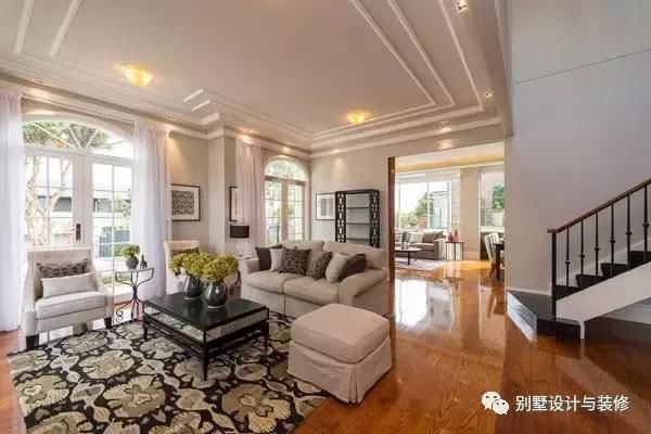 法式別墅，田園清新、適合農(nóng)村自建