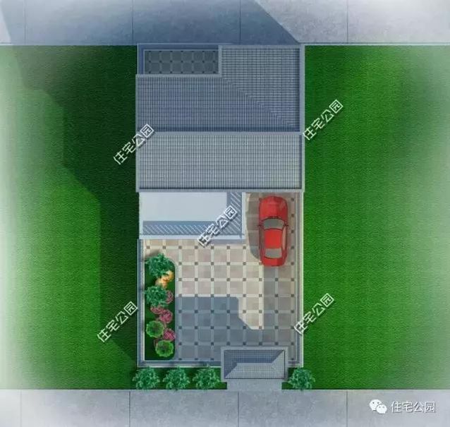 10X11米中式別墅小院，田園舒適、有車位有菜園！