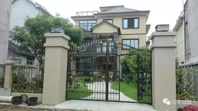 朋友曬美宅，96萬建流水花園別墅、舒適庭院！要多沒有多美！