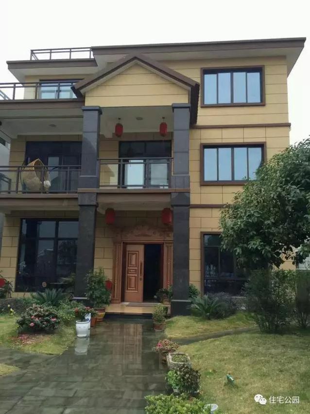 朋友曬美宅，96萬建流水花園別墅、舒適庭院！要多沒有多美！