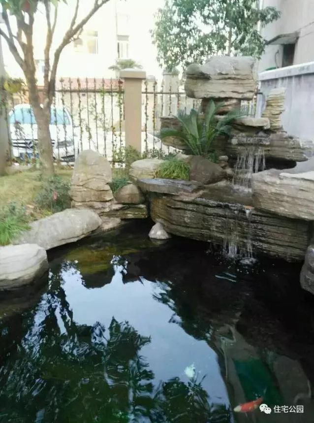 朋友曬美宅，96萬建流水花園別墅、舒適庭院！要多沒有多美！