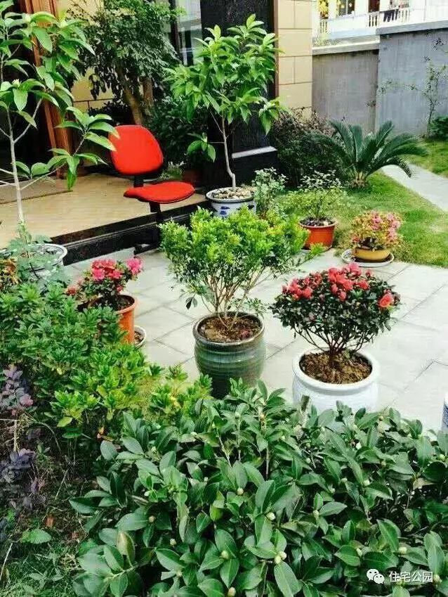 朋友曬美宅，96萬建流水花園別墅、舒適庭院！要多沒有多美！