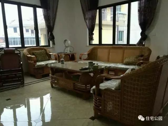 朋友曬美宅，96萬建流水花園別墅、舒適庭院！要多沒有多美！