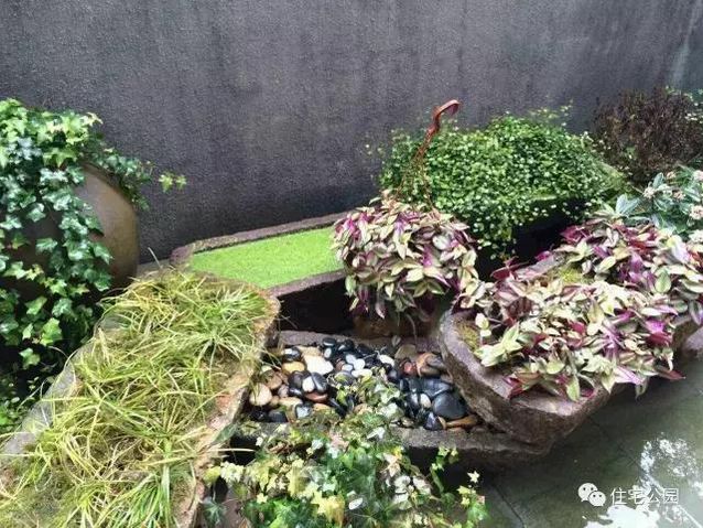 朋友曬美宅，96萬建流水花園別墅、舒適庭院！要多沒有多美！