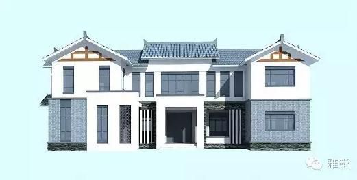 建別墅還是新中式的好，古樸大氣品位高！網(wǎng)友實(shí)拍