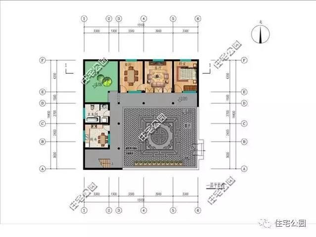 中式別墅設(shè)計小院，古樸大氣有品位！