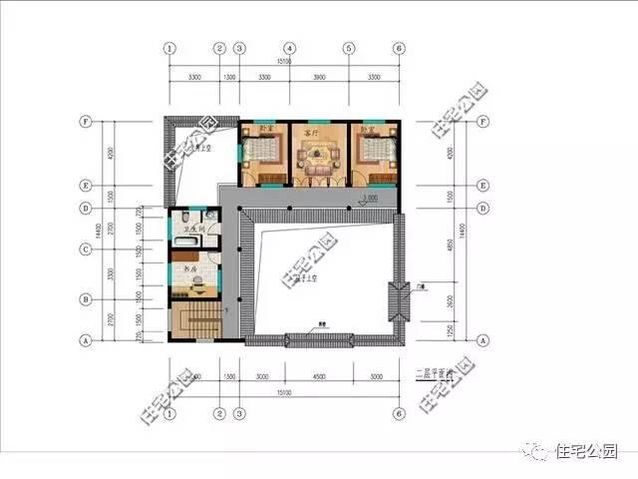 中式別墅設(shè)計小院，古樸大氣有品位！