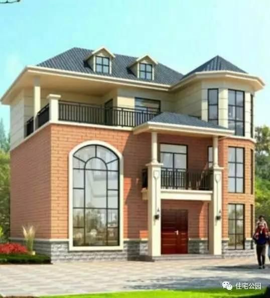 13X11米農村別墅，一見傾心、采光好！