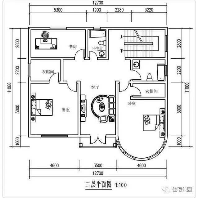 13X11米農村別墅，一見傾心、采光好！