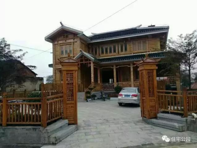 各地網(wǎng)友曬民居，比洋樓別墅都有品位？