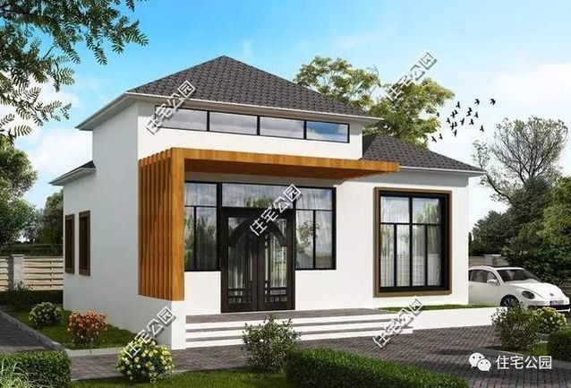 農(nóng)村一層小平房9米X8米10萬建成，不輸小別墅！