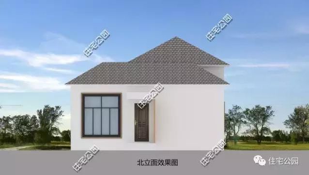 農(nóng)村一層小平房9米X8米10萬建成，不輸小別墅！