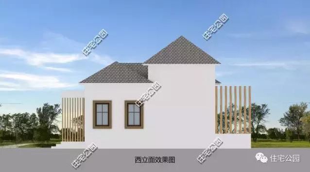 農(nóng)村一層小平房9米X8米10萬建成，不輸小別墅！