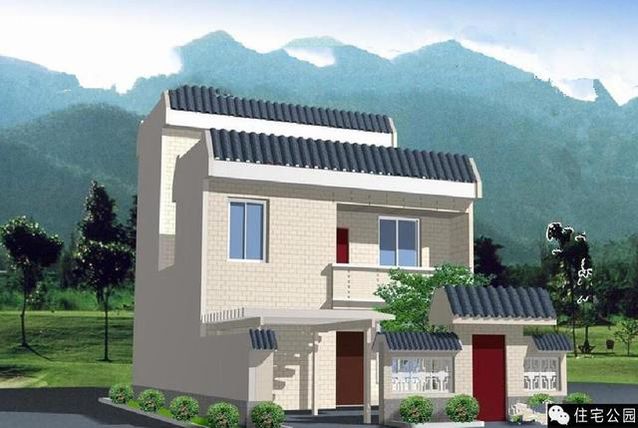 8X15米農(nóng)家別墅小院，干凈實(shí)用又省錢！