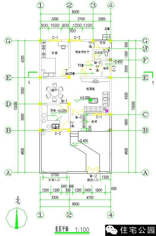 8X15米農(nóng)家別墅小院，干凈實(shí)用又省錢！